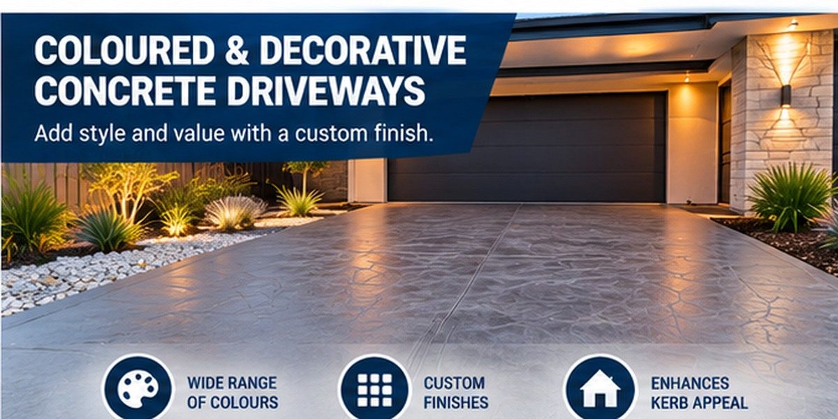 Concrete Driveways in Christchurch