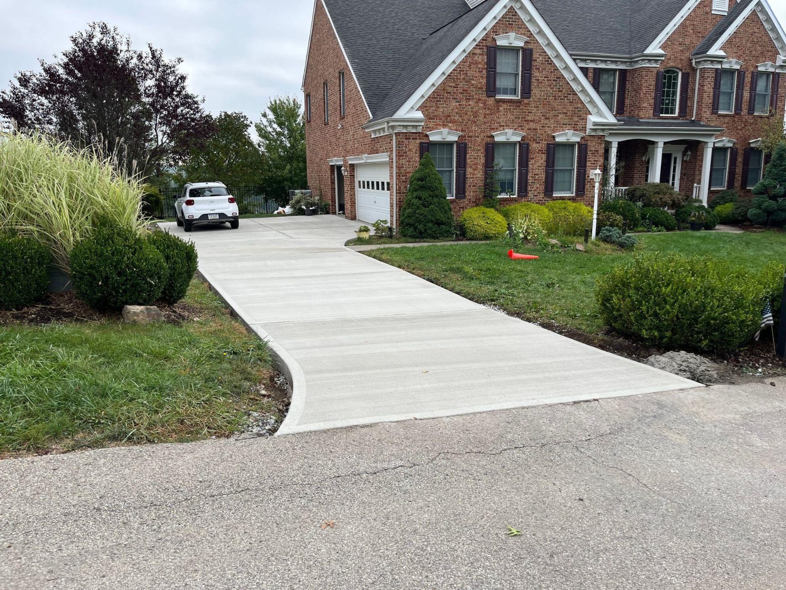 Exposed Aggregate Concrete Driveways